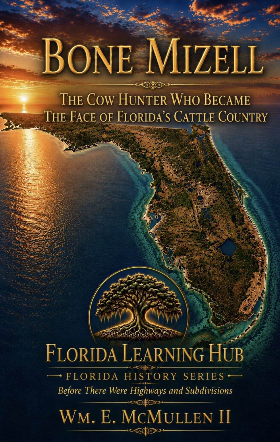 Cover of Bone Mizell: The Cow Hunter Who Became the Face of Florida’s Cattle Country