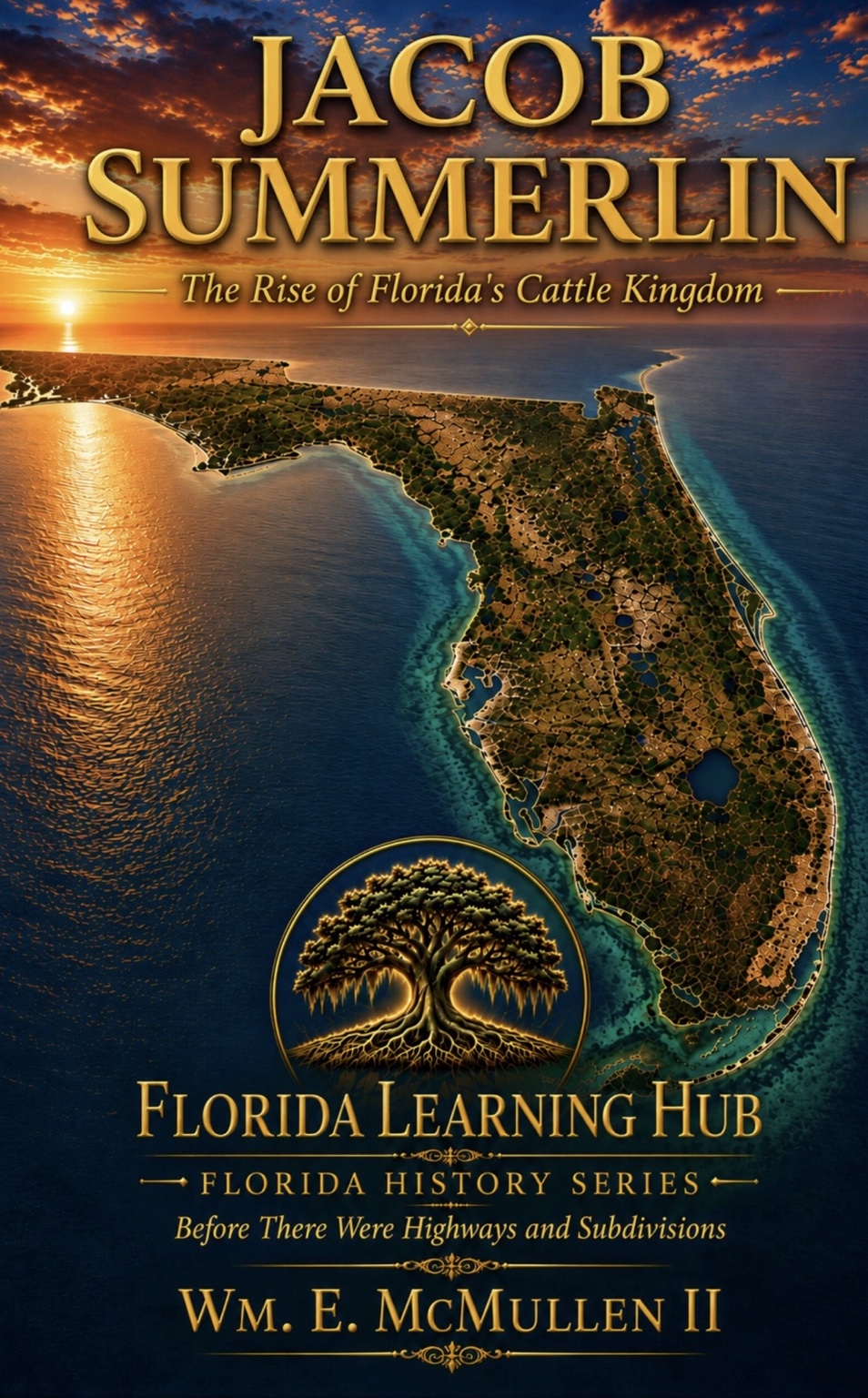 Cover of Jacob Summerlin — The Rise of Florida’s Cattle Kingdom