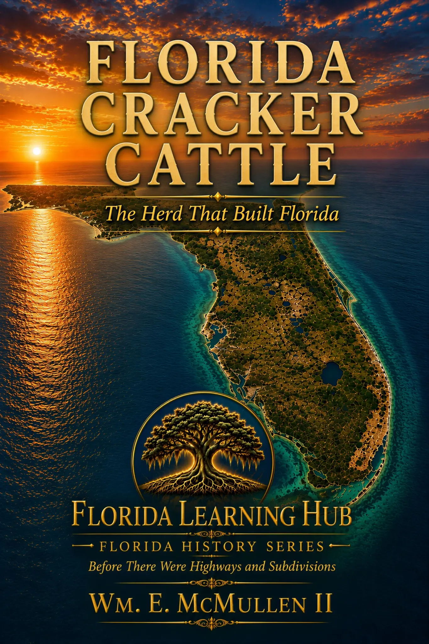 Cover of Florida Cracker Cattle: The Herd That Built Florida