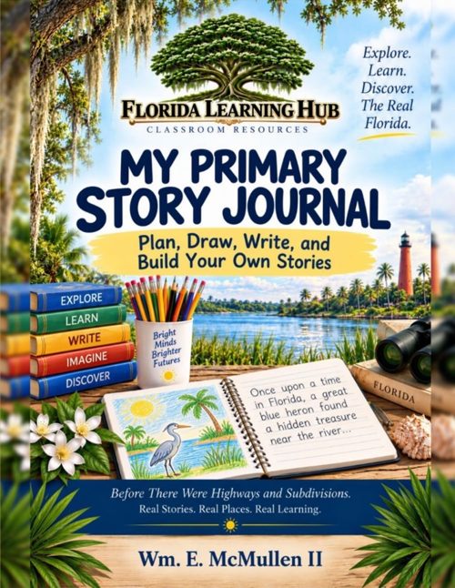 Cover of My Primary Story Journal