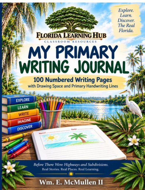Cover of My Primary Writing Journal