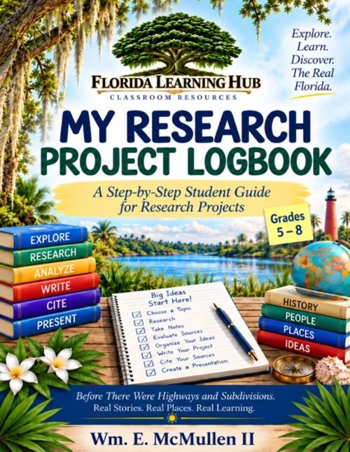 Cover of My Research Project Logbook