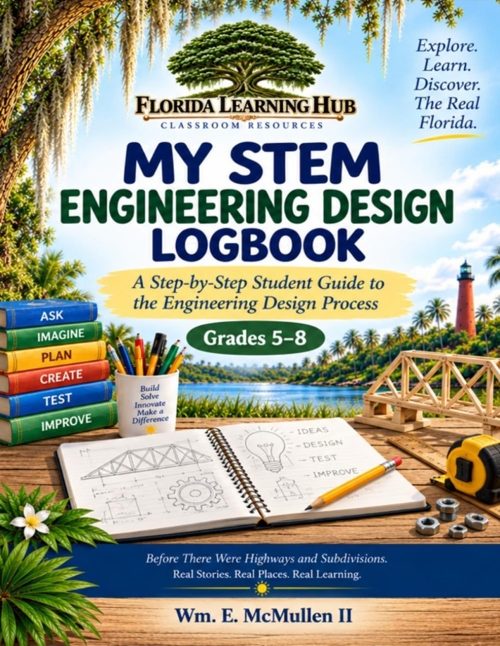 Cover of My STEM Engineering Design Logbook